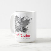 Dorit D'Scarlett Famous Author Koffiemok (Voorkant links)