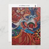 Dorje Drollo Briefkaart (Voorkant / Achterkant)