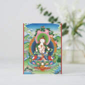 Dorje Sempa "First Enlightend One"-postkaart Briefkaart (Staand voorkant)