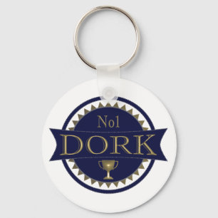 Dork Award - Keyring Sleutelhanger