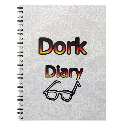 "Dork Diary" Notitieboek (Voorkant)
