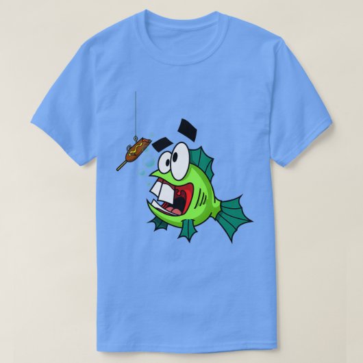Dork Fish T-shirt (Design voorkant)