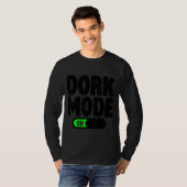 Dork Mode T-shirt (Voorkant volledig)