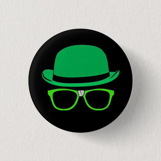 Dork Night Button (Voorkant)