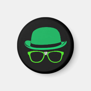 Dork Night Trivia Logo Magnet Magneet
