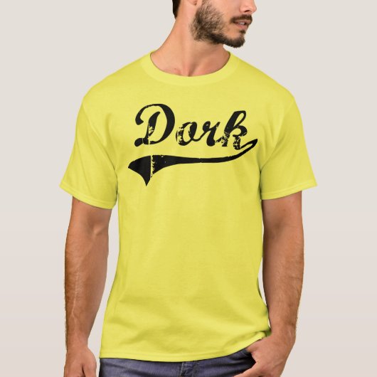 Dork T-shirt (Voorkant)