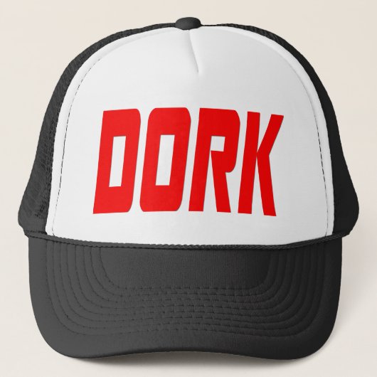 DORK TRUCKER PET (Voorkant)
