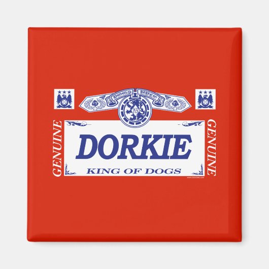 Dorkie Magneet (Voorkant)