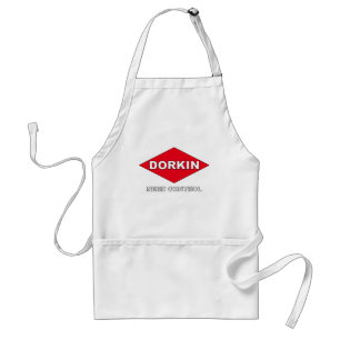 Dorkin Nerd Control Standaard Schort
