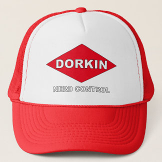Dorkin Nerd Control Trucker Pet
