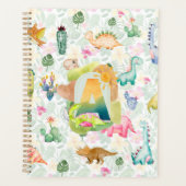 DORKY DINOSAURS GARÇONS SCHOOL GRANDSON DONS PERSO (Devant)