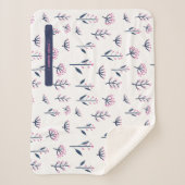 Dorm Essentials Mimosa Aanpassen Sherpa Deken (Voorkant)