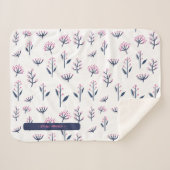 Dorm Essentials Mimosa Aanpassen Sherpa Deken (Voorkant (horizontaal))