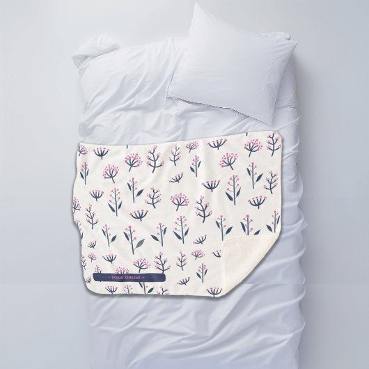 Dorm Essentials Mimosa Aanpassen Sherpa Deken