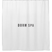 Dorm Spa douchegordijn (Voorkant)