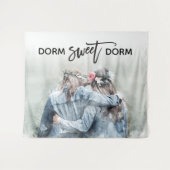 Dorm Sweet Dorm College Room Mates Wall Hanging Wandkleed (Voorkant (horizontaal))