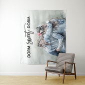 Dorm Sweet Dorm College Room Mates Wall Hanging Wandkleed (In situ)