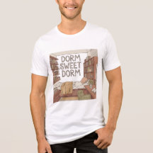 "Dorm Sweet Dorm Gezellig en leuk T-shirt voor Col