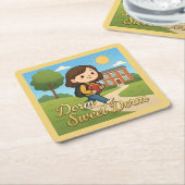 Dorm Sweet Dorm Onderzetter Set (Schuin)