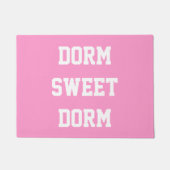 Dorm Sweet Dorm ~ Original Girly Deurmat (Voorkant)