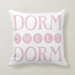 Dorm Sweet Dorm Pillow Kussen