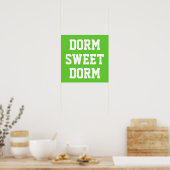 DORM SWEET DORM POSTER (Keuken)