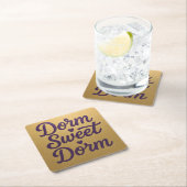 Dorm Sweet Dorm Script Onderzetter Set (Insitu)