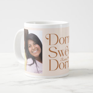 Dorm Sweet Dorm Two Photo Terracotta Extra Grote Beker