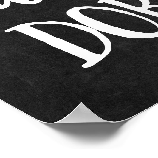 Dorme en tableau noir et blanc Sweet Dorm (Coin)