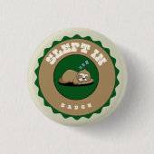 dormez dans le badge (Devant)