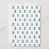 Dormir Anniversaire Fête Invitation (Dos)