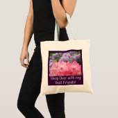 Dormir avec mes meilleures amies ! Sacs Fleurs (Devant (produit))