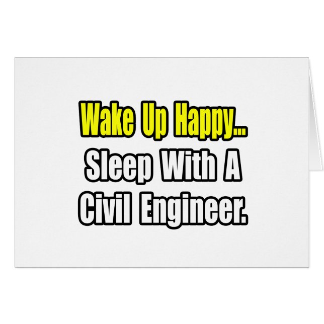 Dormir Avec Un Ingénieur Civil (Devant horizontal)