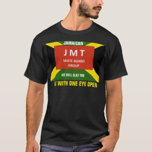 DORMIR AVEC UN ŒIL OUVERT T-Shirt foncé de base