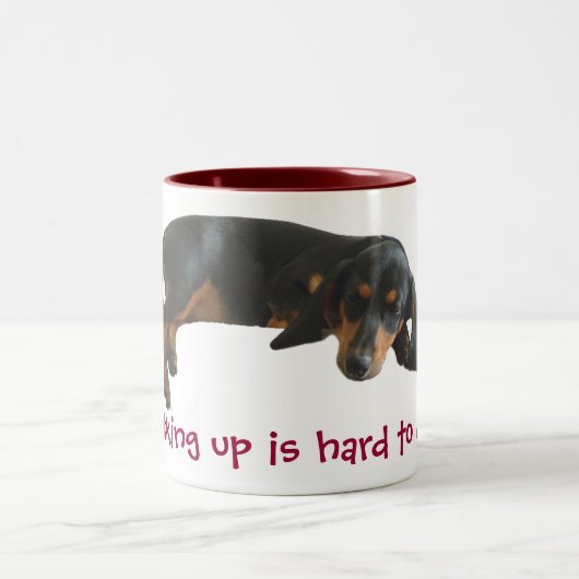 Dormir Dans La Mug De Café (Centre)