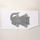 Dormir de Cat (Serviette de bain)