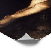 Dormir doux par Caravaggio - Poster (Coin)