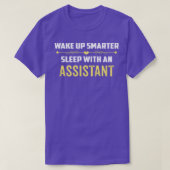 Dormir drôle avec Assistant Classic TShirt (Design devant)