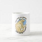 Dormir - Feline privée | Mug (Centre)