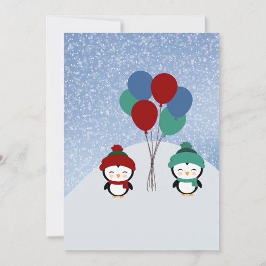 Dormir Invitation Anniversaire (Dos)