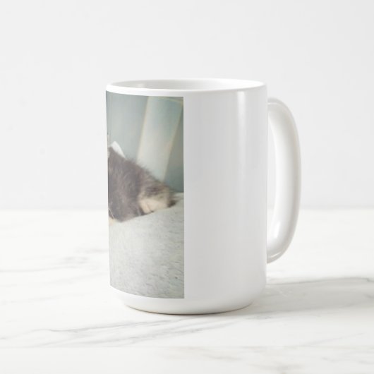 Dormir Keeno café Mug (Devant droit)