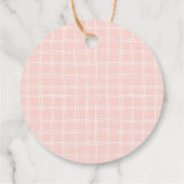 Dormir sur les étiquettes de fête d'anniversaire (Dos)