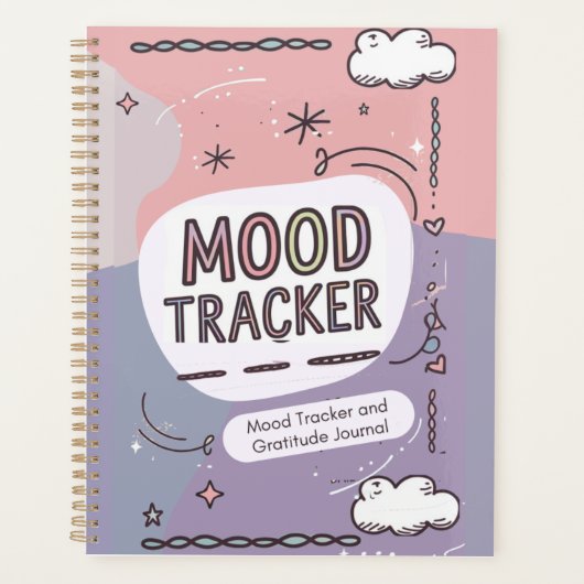 Dormir sur mesure : MOOD TRACKER & Gratitude (Devant)