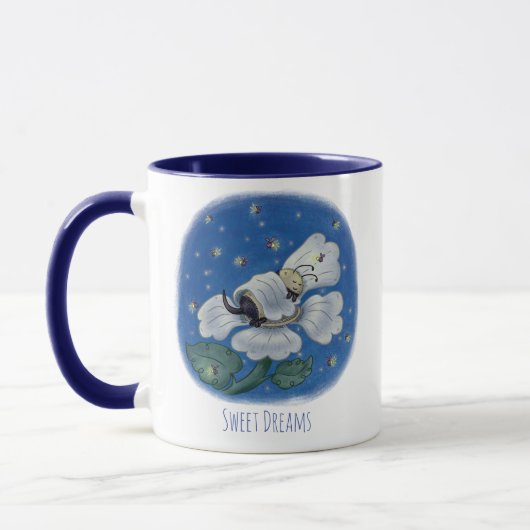 Dormir "Sweets Dreams", café Mug (Gauche)