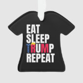 Dormir Trump répéter la réélection du président Tr (devant)