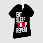 Dormir Trump répéter la réélection du président Tr (devant)