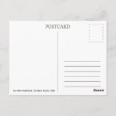 Dormition Cathedral. Yaroslavl, Russia. 2026 Briefkaart (Achterkant)