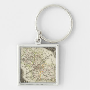 Dormouse en Beste Sleutelhanger