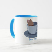 Dormouse Tea Time Mok (Voorkant links)