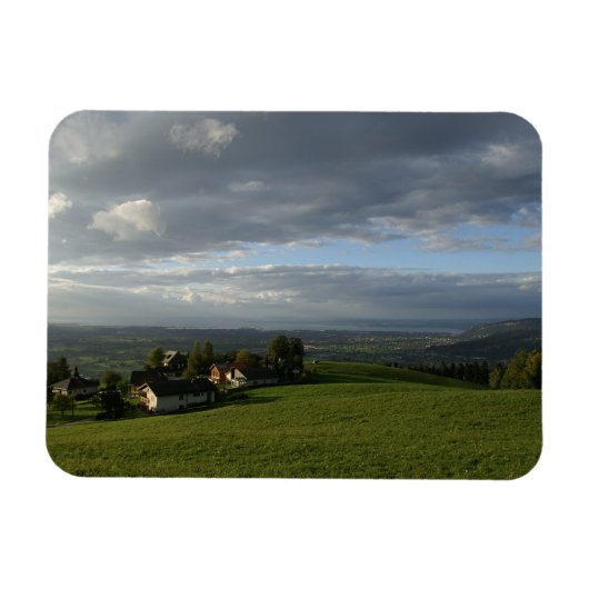 Dornbirn Oberfallenberg Oostenrijk Magneet (Horizontaal)